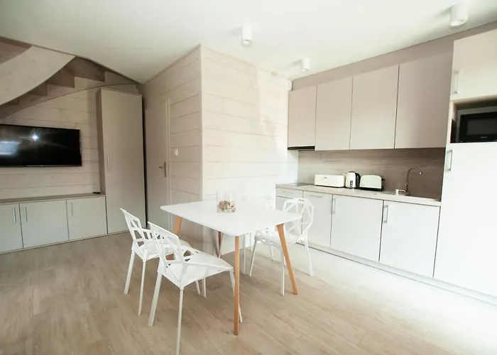 Amber House Chalet Dźwirzyno