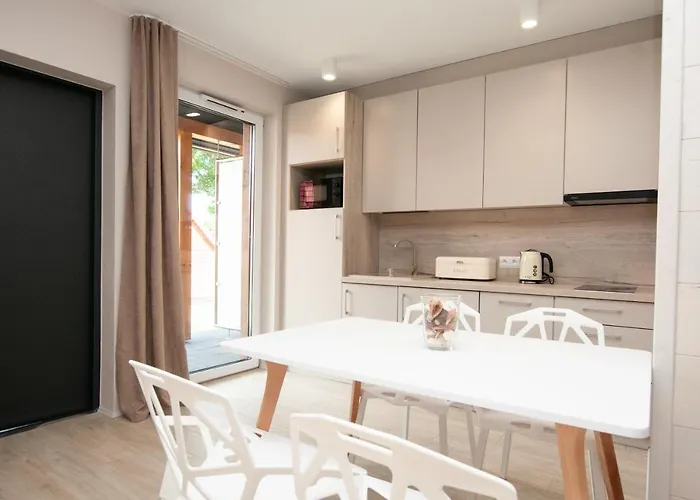 Chalet Amber House Dźwirzyno